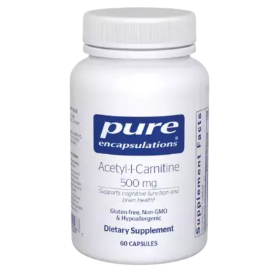 Acetyl-l-Carnitine 500 mg