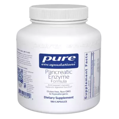 Pancreatic Enzyme Formula