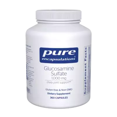 Glucosamine Sulfate 1,000 mg.