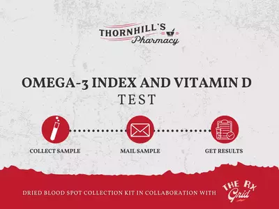Omega-3 Index & Vitamin D Test Kit