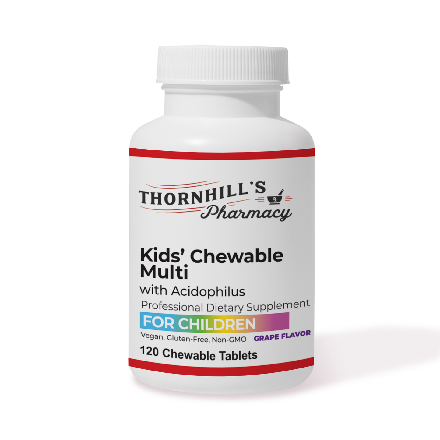 Kids' Chewable Multivitamin with Acidophilus