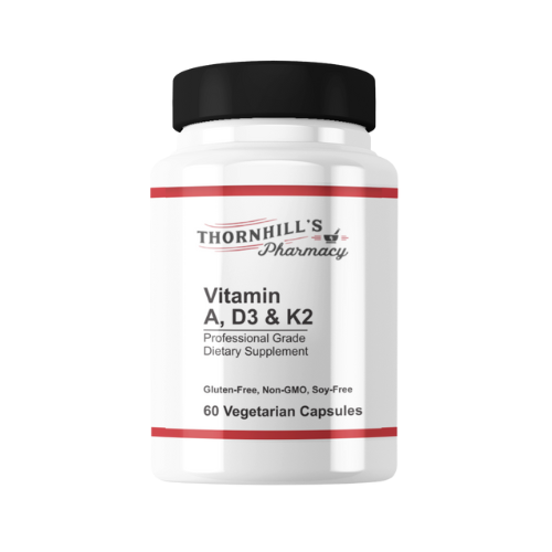 Vitamin A, D3 and K2 (PACK ONLY)